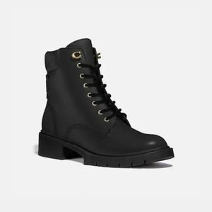 Coach Lorimer Leather Boots